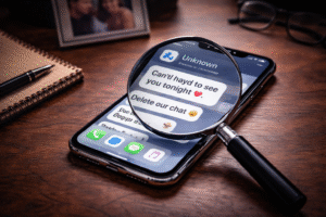 Hire a hacker to catch a cheater